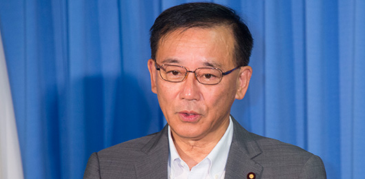 谷垣 禎一幹事長 谷垣 禎一幹事長