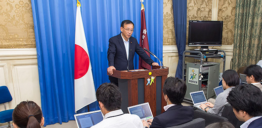 谷垣 禎一幹事長 谷垣 禎一幹事長