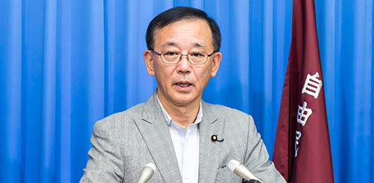 谷垣 禎一幹事長 谷垣 禎一幹事長