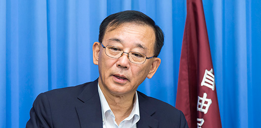 谷垣 禎一幹事長 谷垣 禎一幹事長