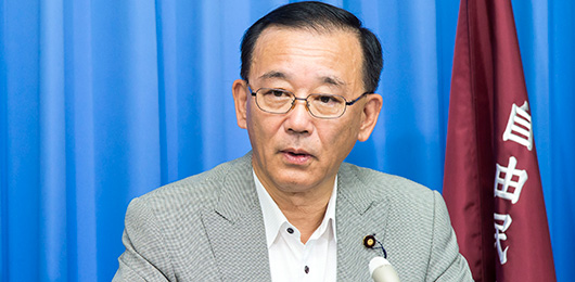 谷垣 禎一幹事長 谷垣 禎一幹事長