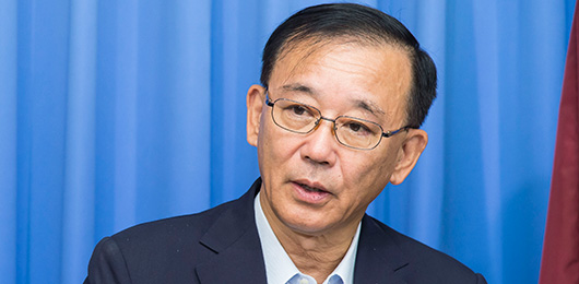 谷垣 禎一幹事長 谷垣 禎一幹事長