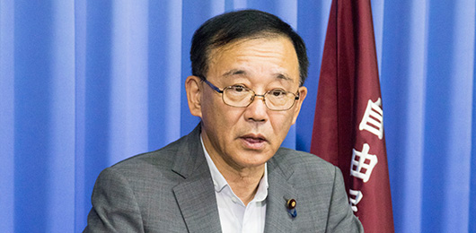 谷垣 禎一幹事長 谷垣 禎一幹事長