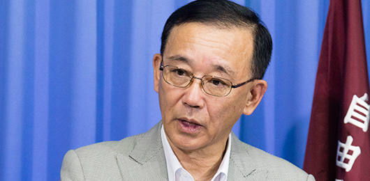 谷垣 禎一幹事長 谷垣 禎一幹事長