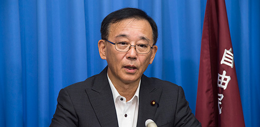 谷垣 禎一幹事長 谷垣 禎一幹事長