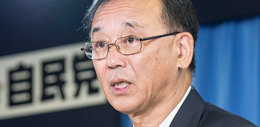 谷垣 禎一幹事長 谷垣 禎一幹事長