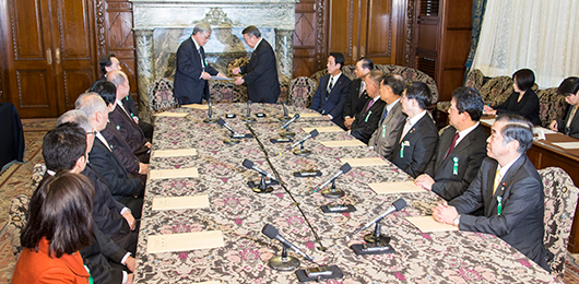 谷垣 禎一幹事長