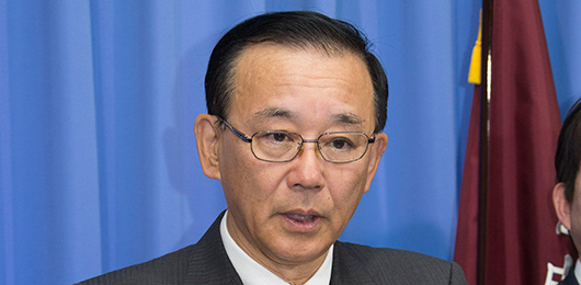 谷垣 禎一幹事長