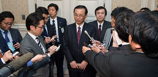 谷垣 禎一幹事長