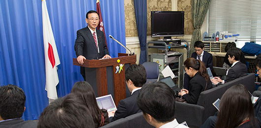 谷垣 禎一幹事長