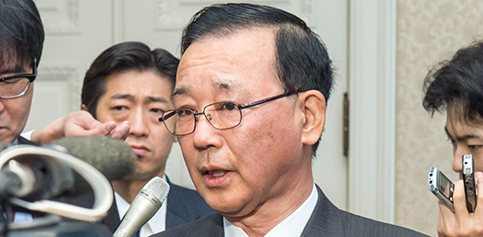 谷垣 禎一幹事長