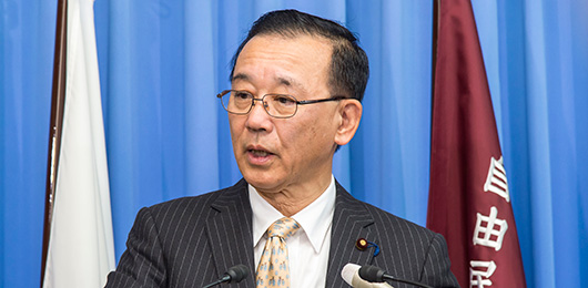 谷垣禎一幹事長記者会見(役員連絡会後) | 記者会見 | ニュース | 自由 