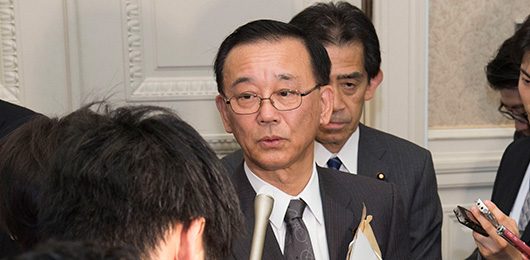 谷垣 禎一幹事長