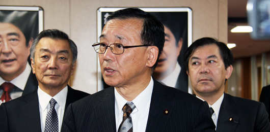 谷垣 禎一幹事長