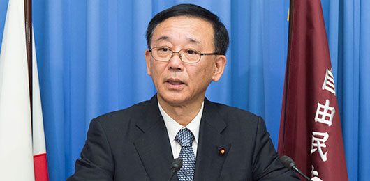 谷垣 禎一幹事長