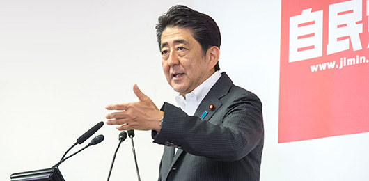 第24回参議院通常選挙の結果をうけて　安倍総裁記者会見