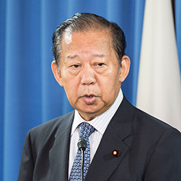 二階俊博幹事長