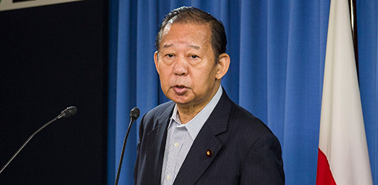 二階俊博幹事長