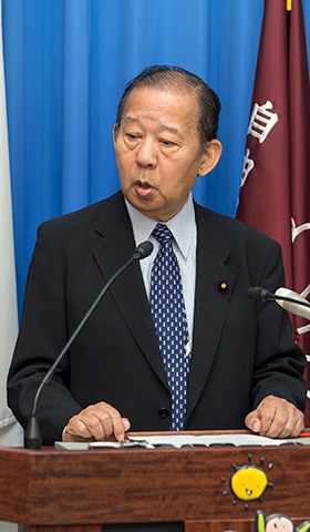 二階俊博幹事長