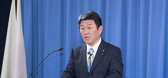 茂木敏充 政務調査会長