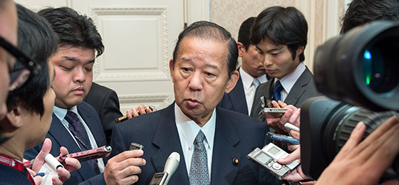 二階俊博幹事長