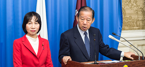 二階俊博幹事長