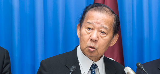 二階俊博幹事長