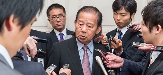 二階俊博幹事長