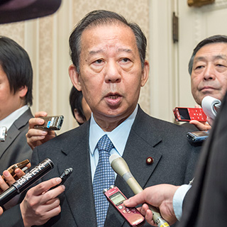 二階俊博幹事長