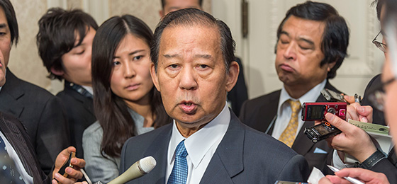 二階俊博幹事長