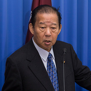 二階俊博幹事長