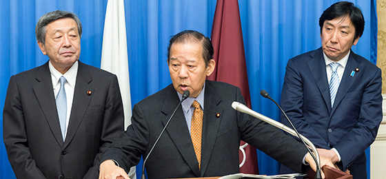 二階俊博幹事長