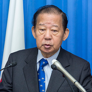 二階俊博幹事長