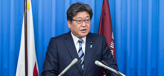 萩生田幹事長代行
