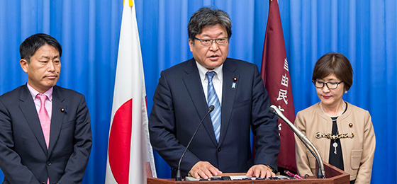 萩生田幹事長代行