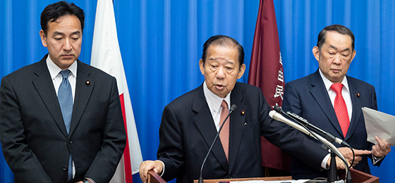 二階幹事長