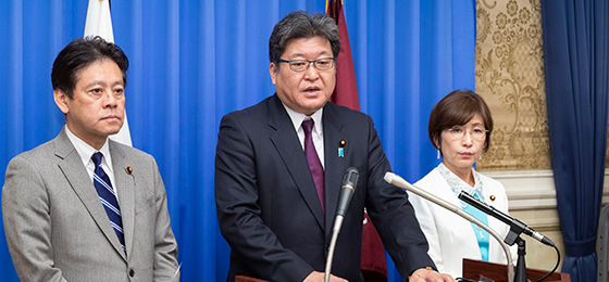 萩生田幹事長代行
