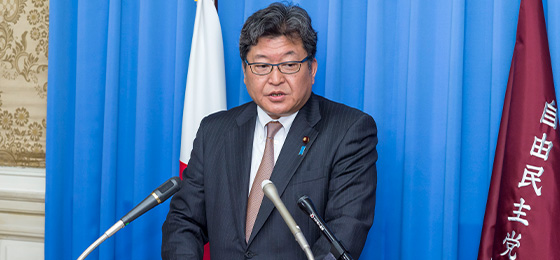 萩生田幹事長代行