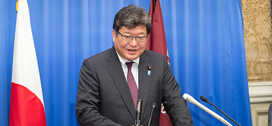萩生田幹事長代行