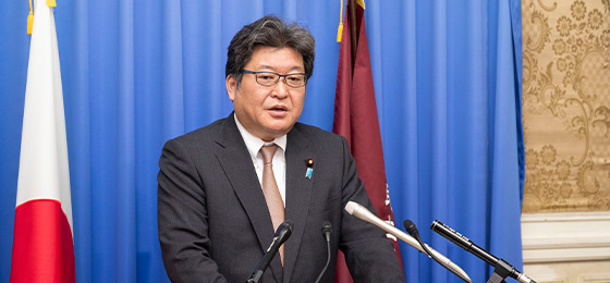 萩生田幹事長代行