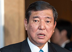 石破 茂幹事長 石破 茂幹事長