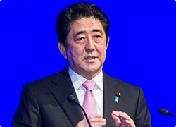 安倍晋三総裁