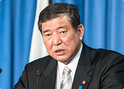 石破 茂幹事長 石破 茂幹事長