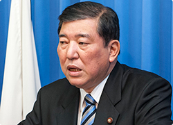 石破 茂幹事長 石破 茂幹事長
