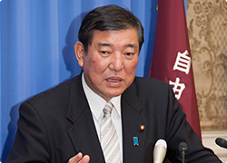 石破 茂幹事長 石破 茂幹事長