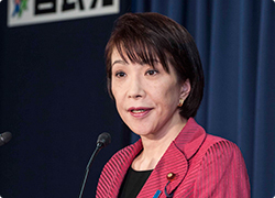 高市早苗政務調査会長 高市早苗政務調査会長