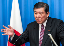 石破 茂幹事長 石破 茂幹事長