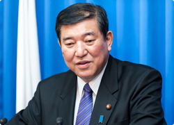 石破 茂幹事長 石破 茂幹事長