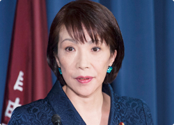 高市早苗政務調査会長 高市早苗政務調査会長