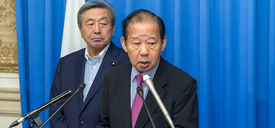 二階幹事長
